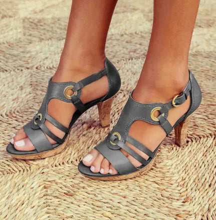 Nancy® | Comfortable Sandals With Heels