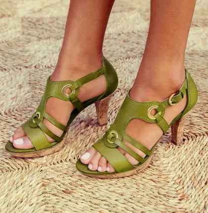 Nancy® | Comfortable Sandals With Heels