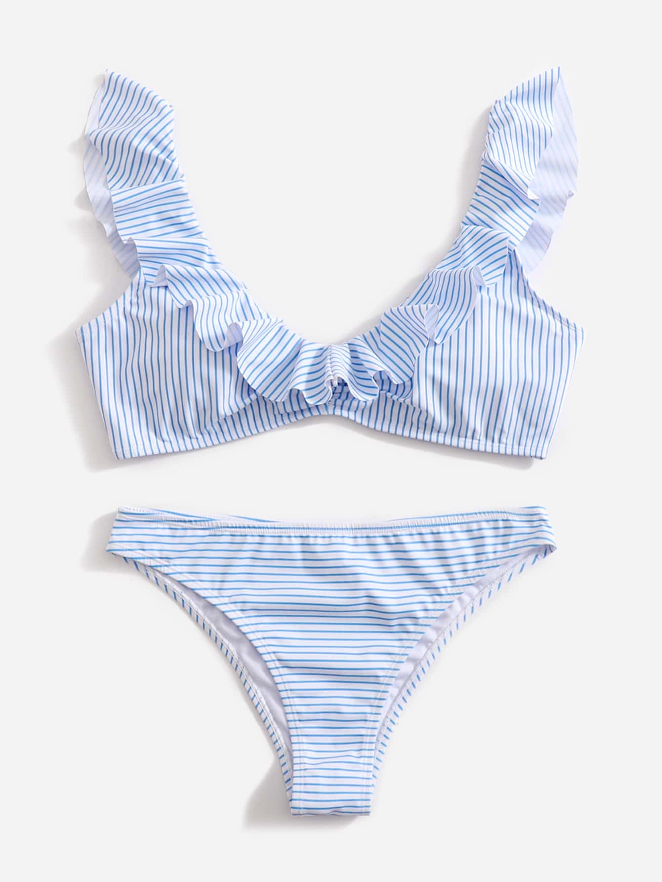 Carla® | Striped summer bikini set for women with maritime design