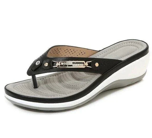 Miranda® | Softly Padded Flip-Flop Sandals