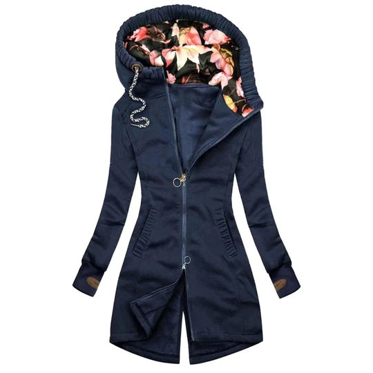KARINA™ - Quilted Luxe Winter Jacket
