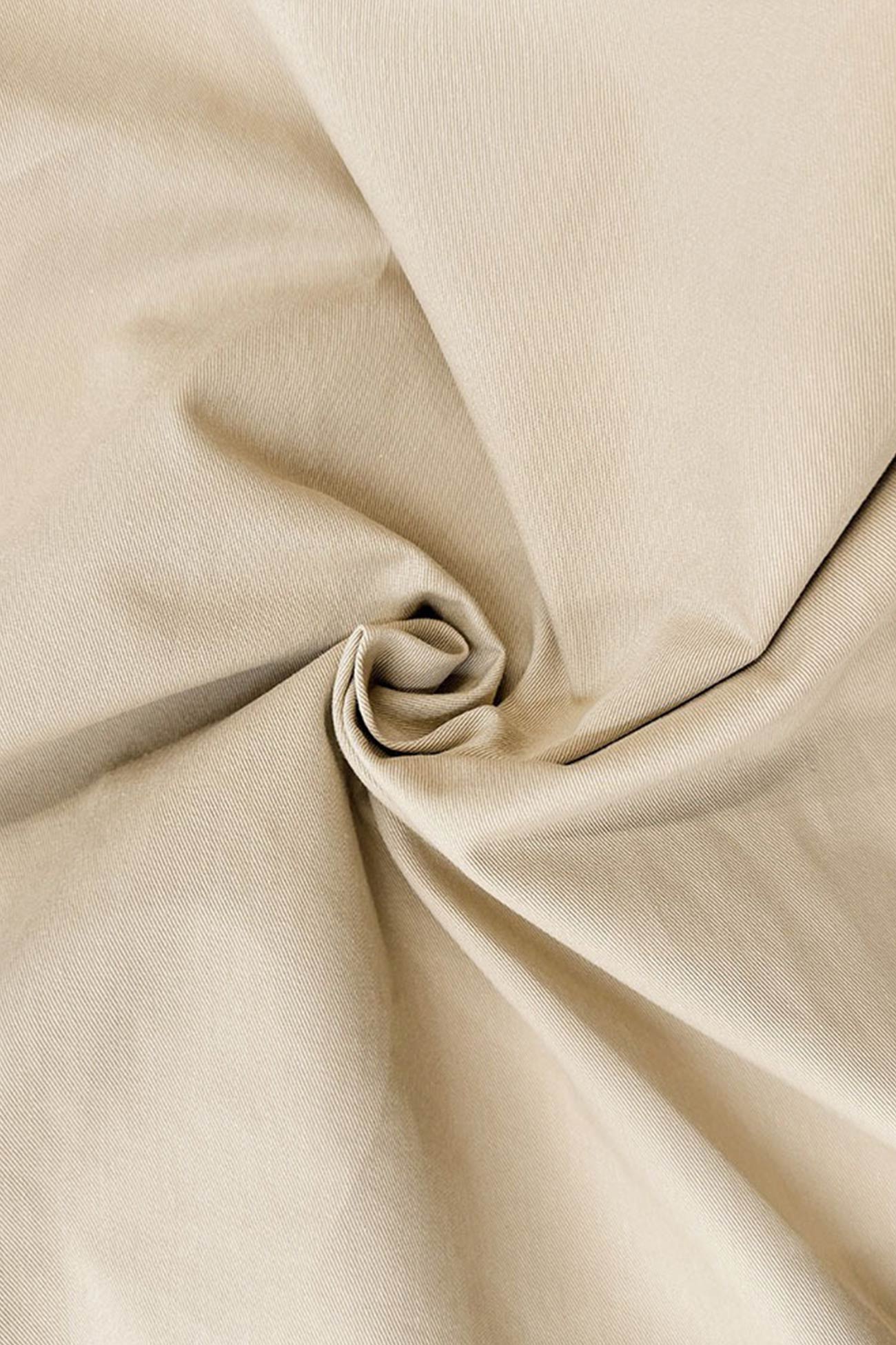 Araceli® | Single-breasted cotton trench coat with lapels