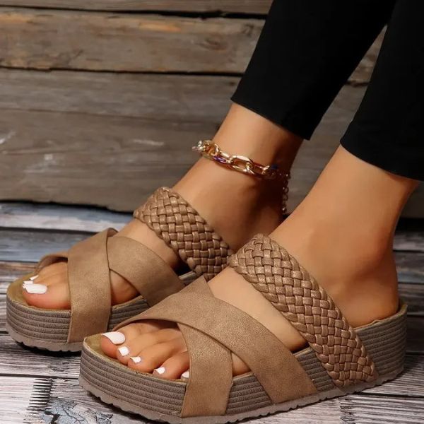 Alina® | Braided Sandals