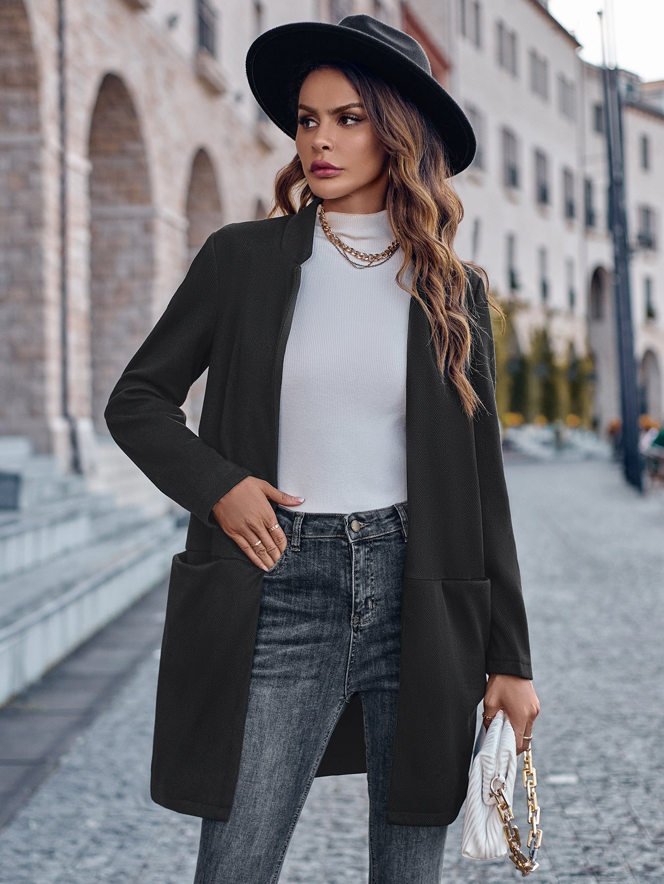 Angela® | Sophisticated and warm women's coat
