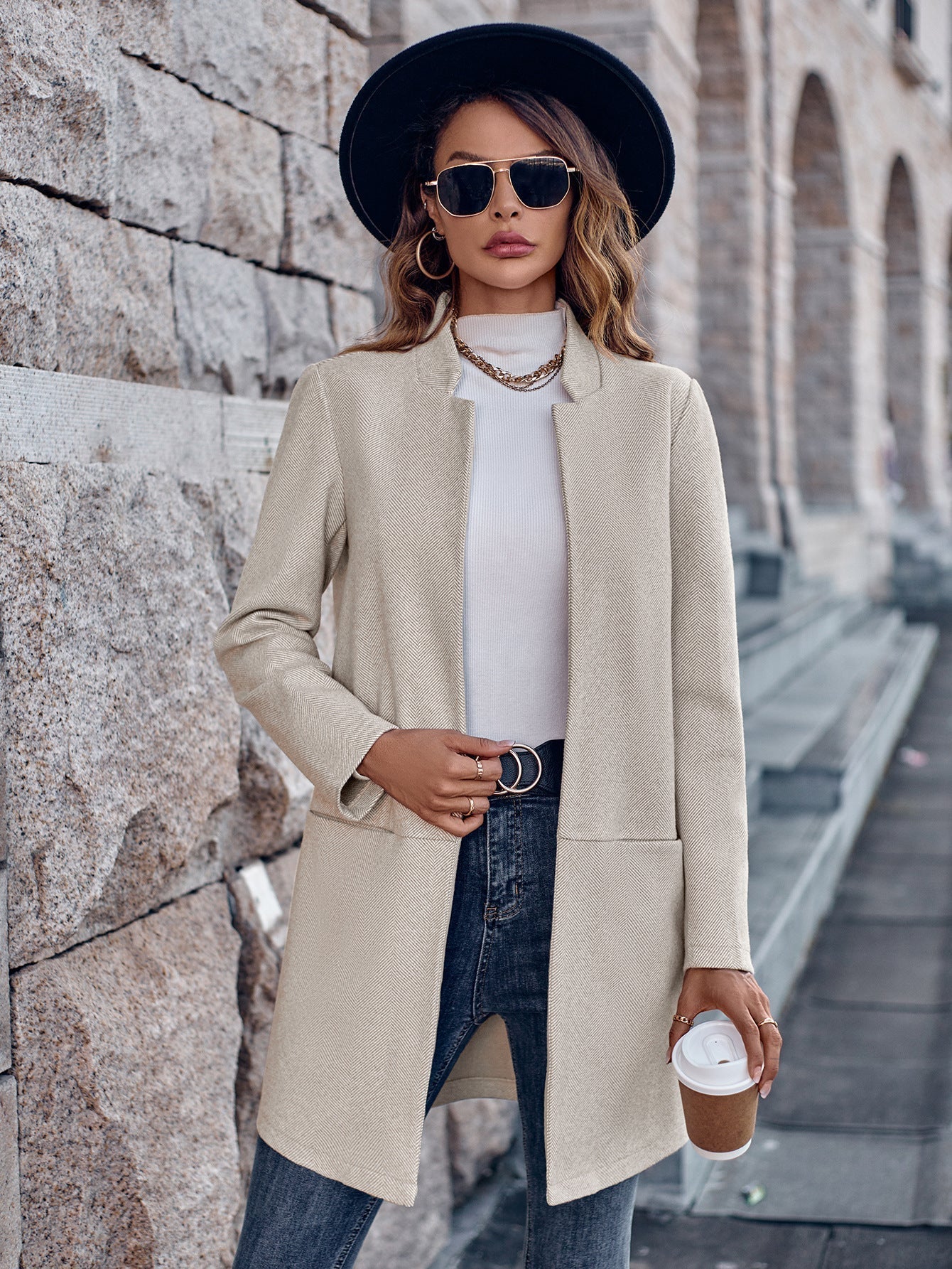 Angela® | Sophisticated and warm women's coat