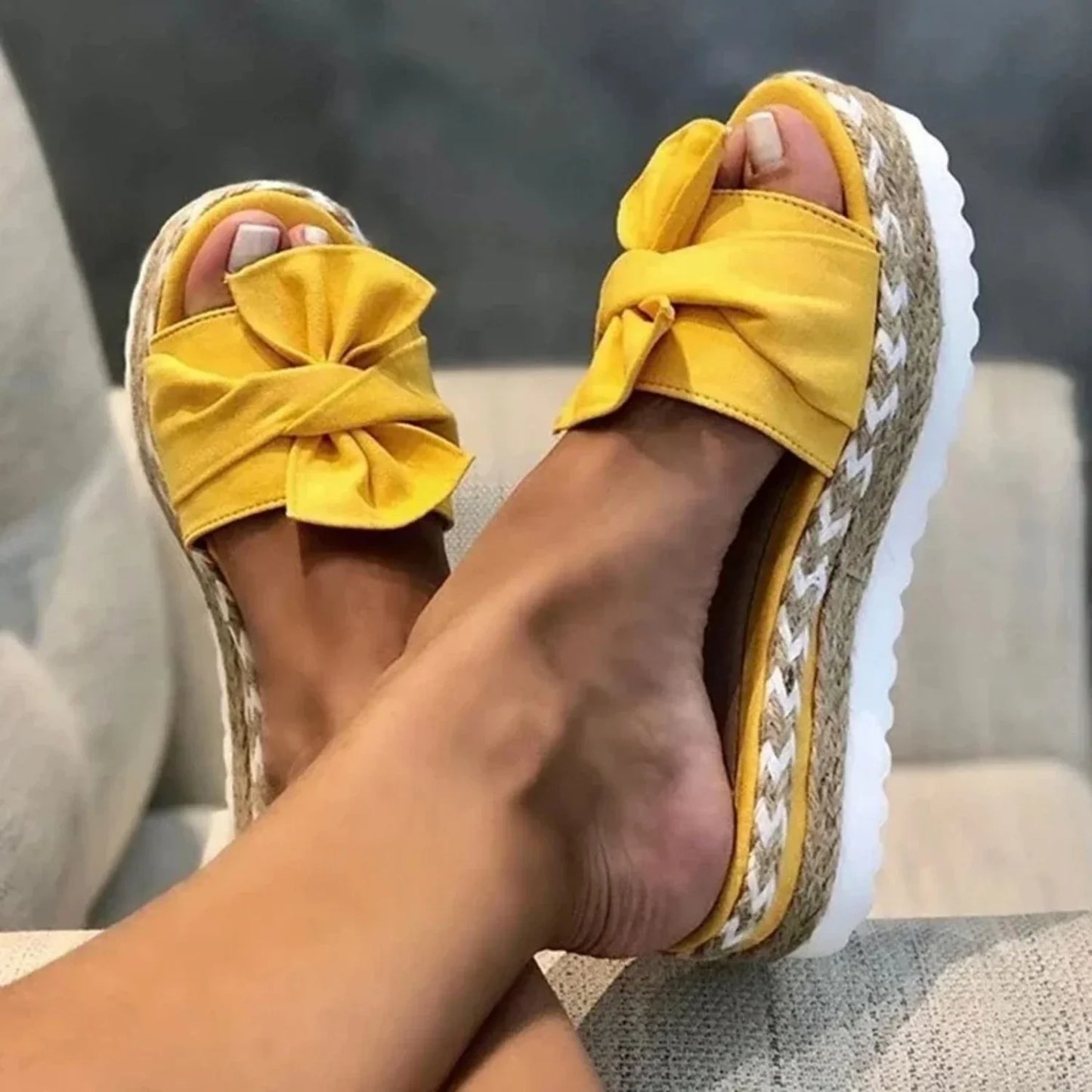 Andrea® | Women'S Sandals With A Bow