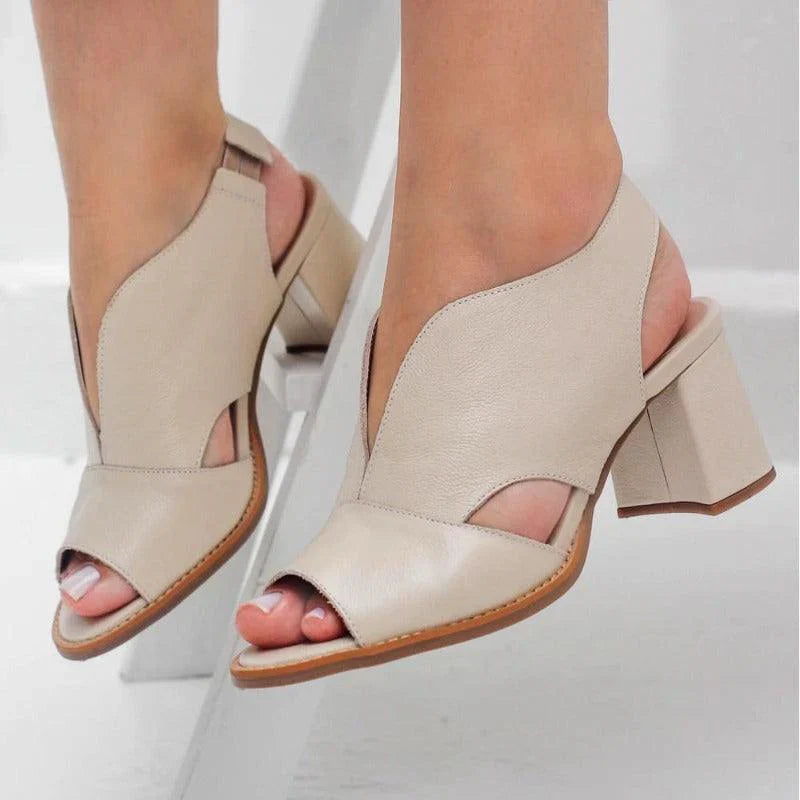 Emilia® | Elegance In Women'S Sandals Made From Genuine Leather
