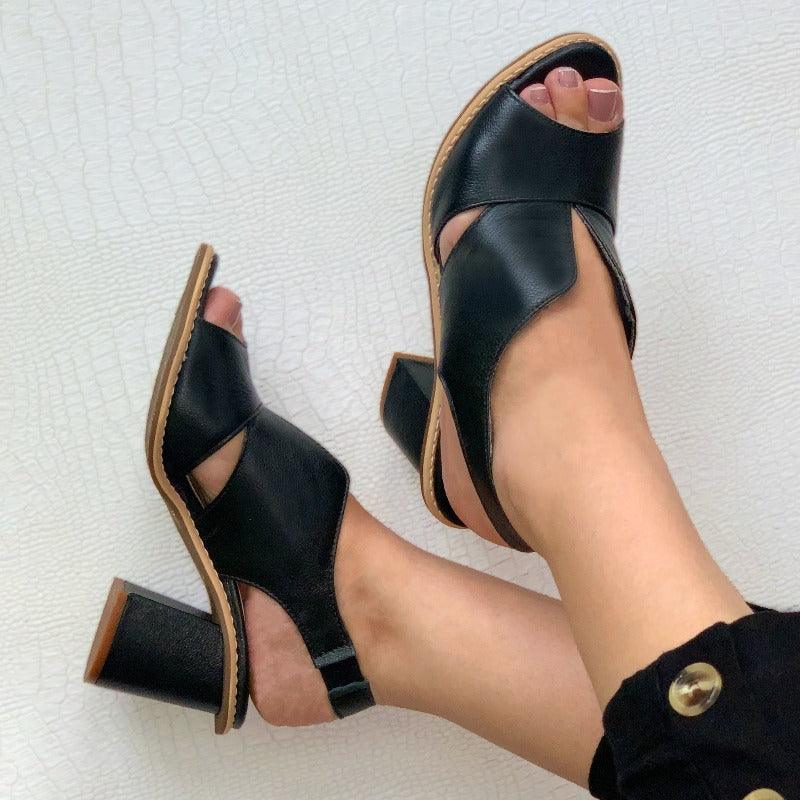 Emilia® | Elegance In Women'S Sandals Made From Genuine Leather