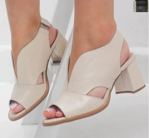 Emilia® | Elegance In Women'S Sandals Made From Genuine Leather