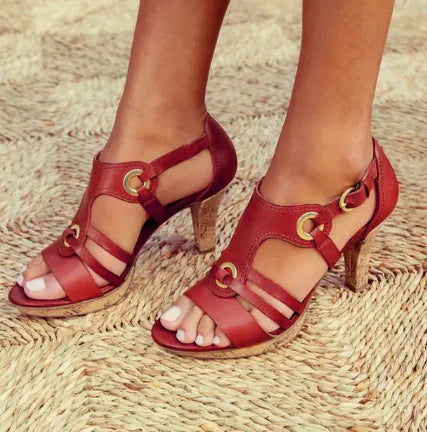 Nancy® | Comfortable Sandals With Heels