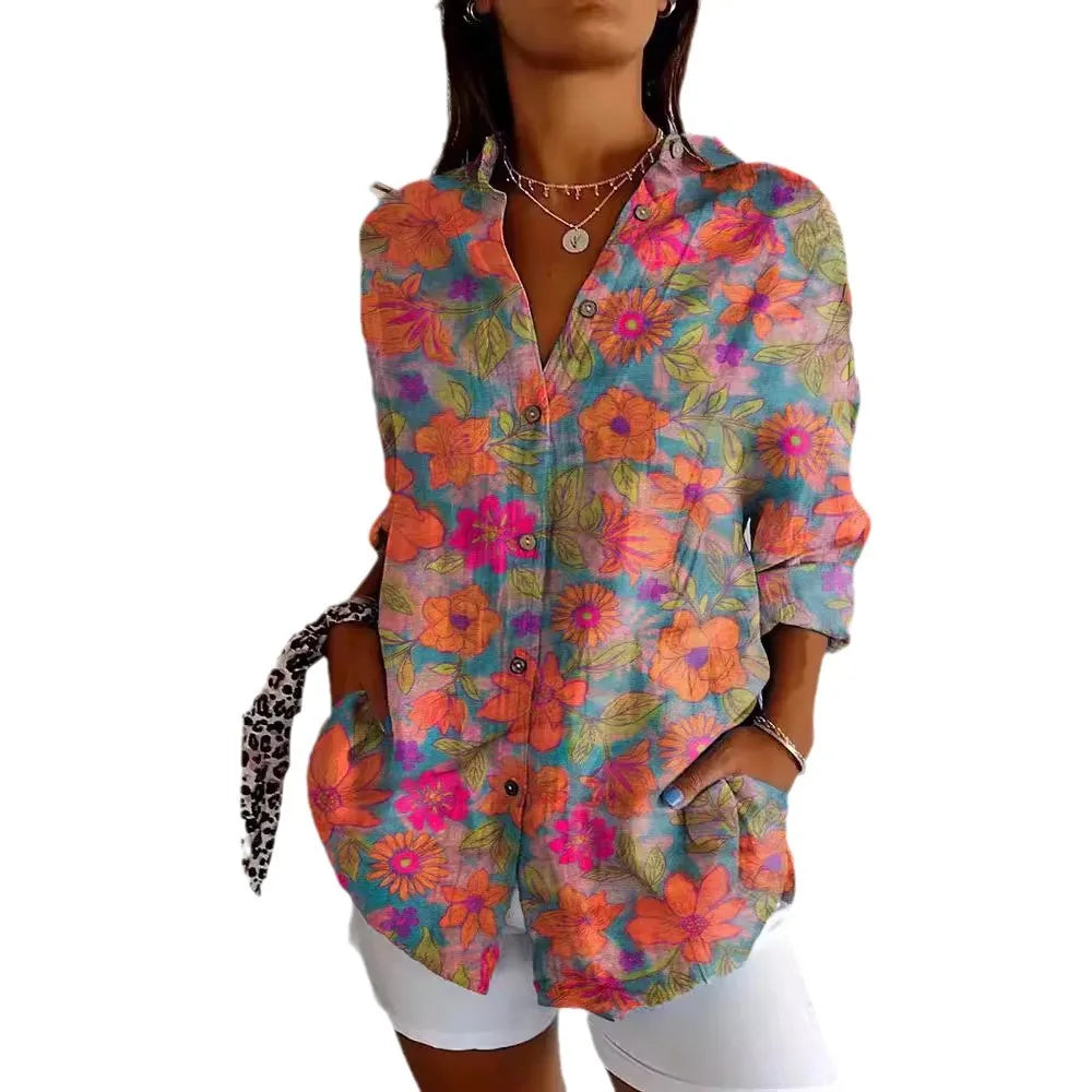 Abelia® | Fashionable Printed Blouse