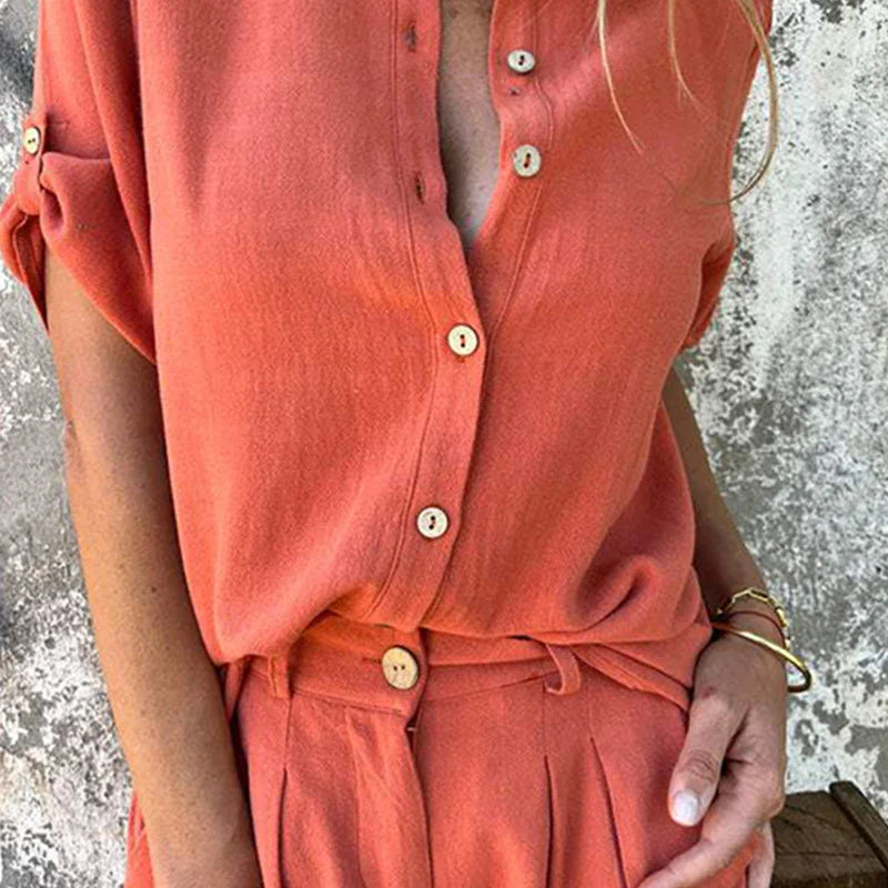 Adelaida® | Lightweight Linen Set