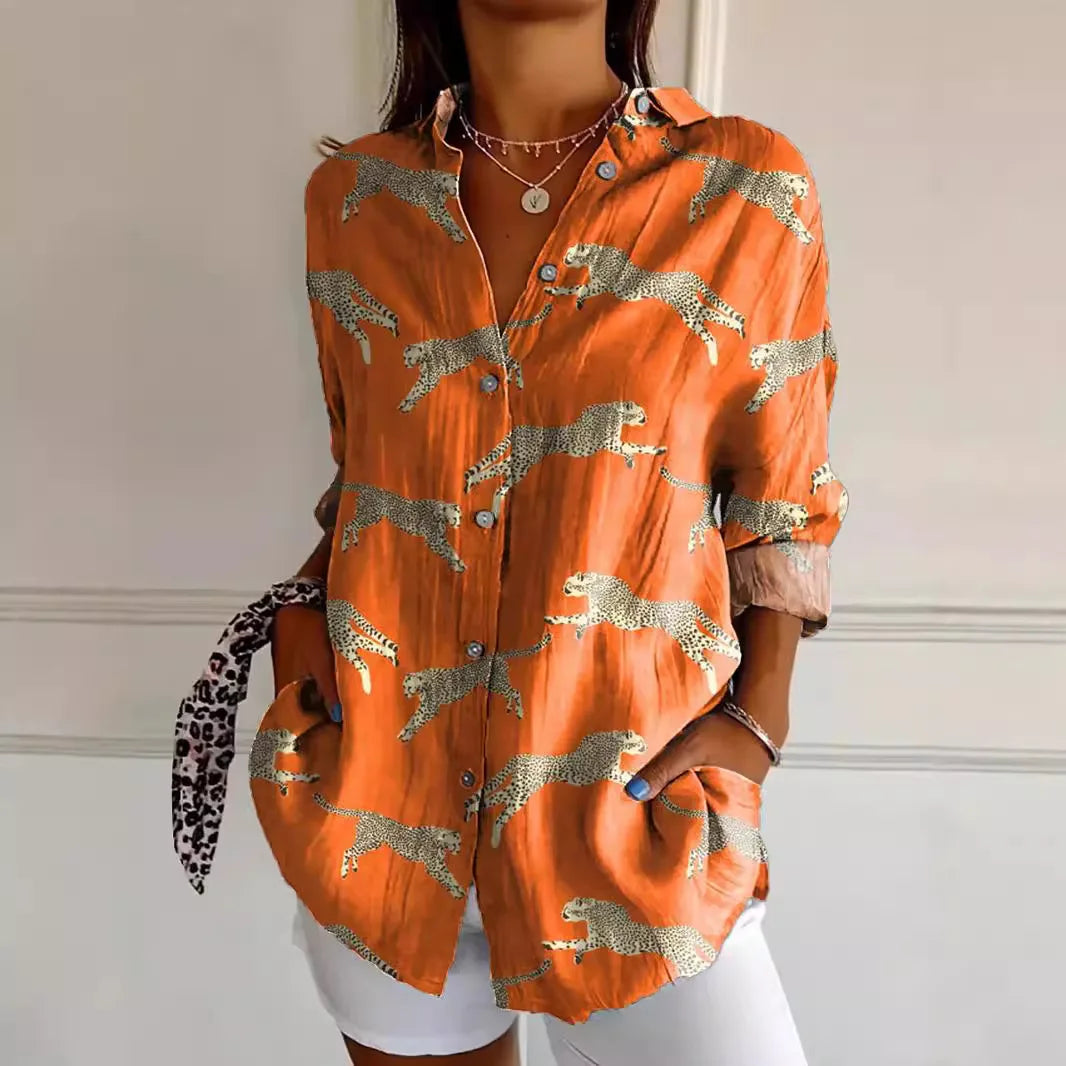Abelia® | Fashionable Printed Blouse