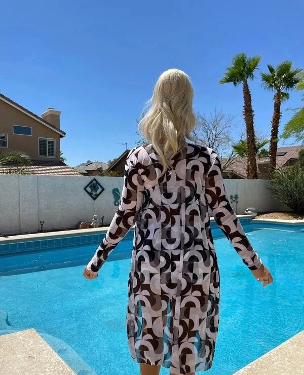 Olivia® | 3 in 1 bikini top + pants + kimono