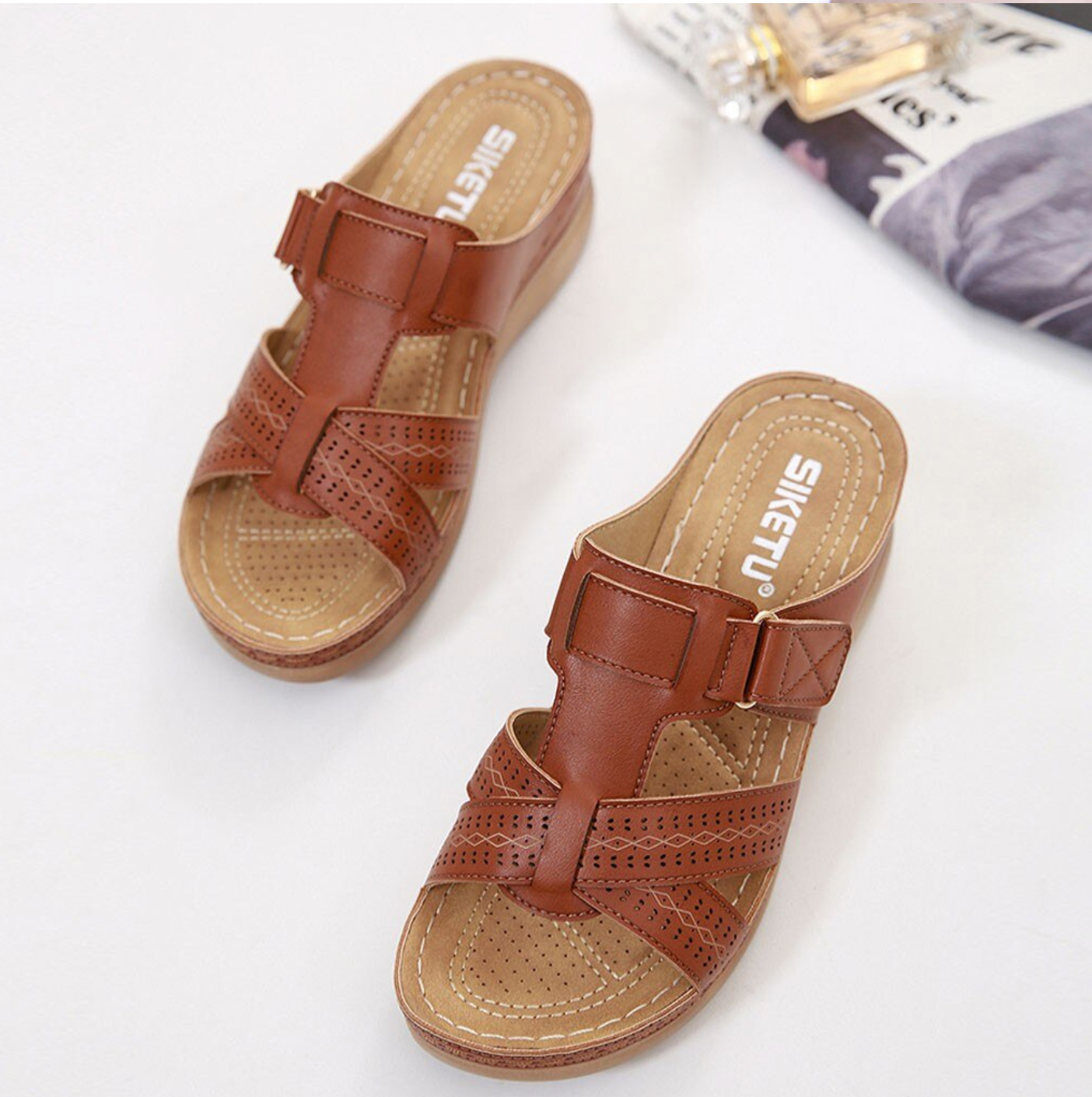 Manuela® | Comfortable Sandals With Extra Soft Soles For Less Foot Pain And More Body Balance