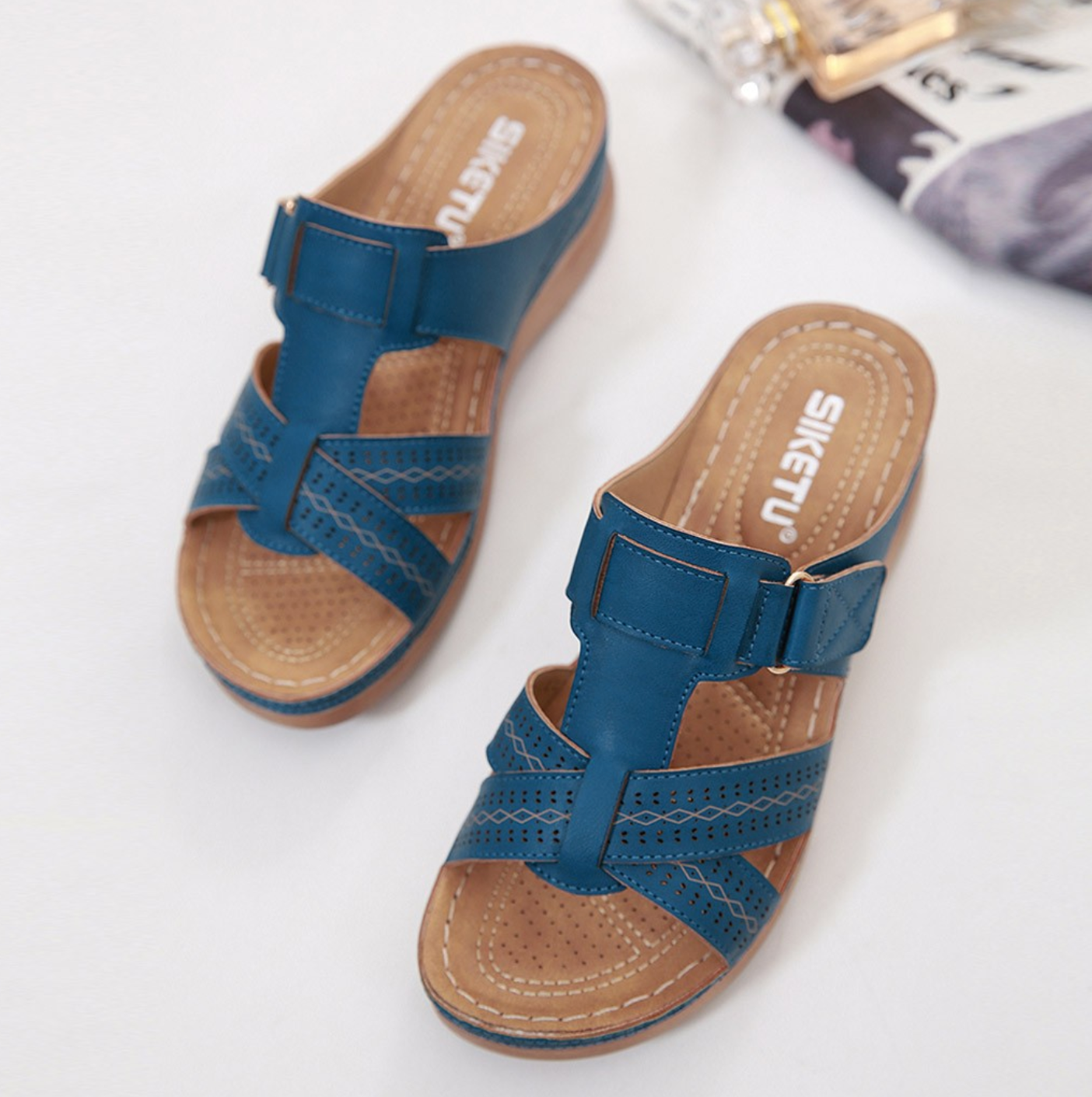 Manuela® | Comfortable Sandals With Extra Soft Soles For Less Foot Pain And More Body Balance