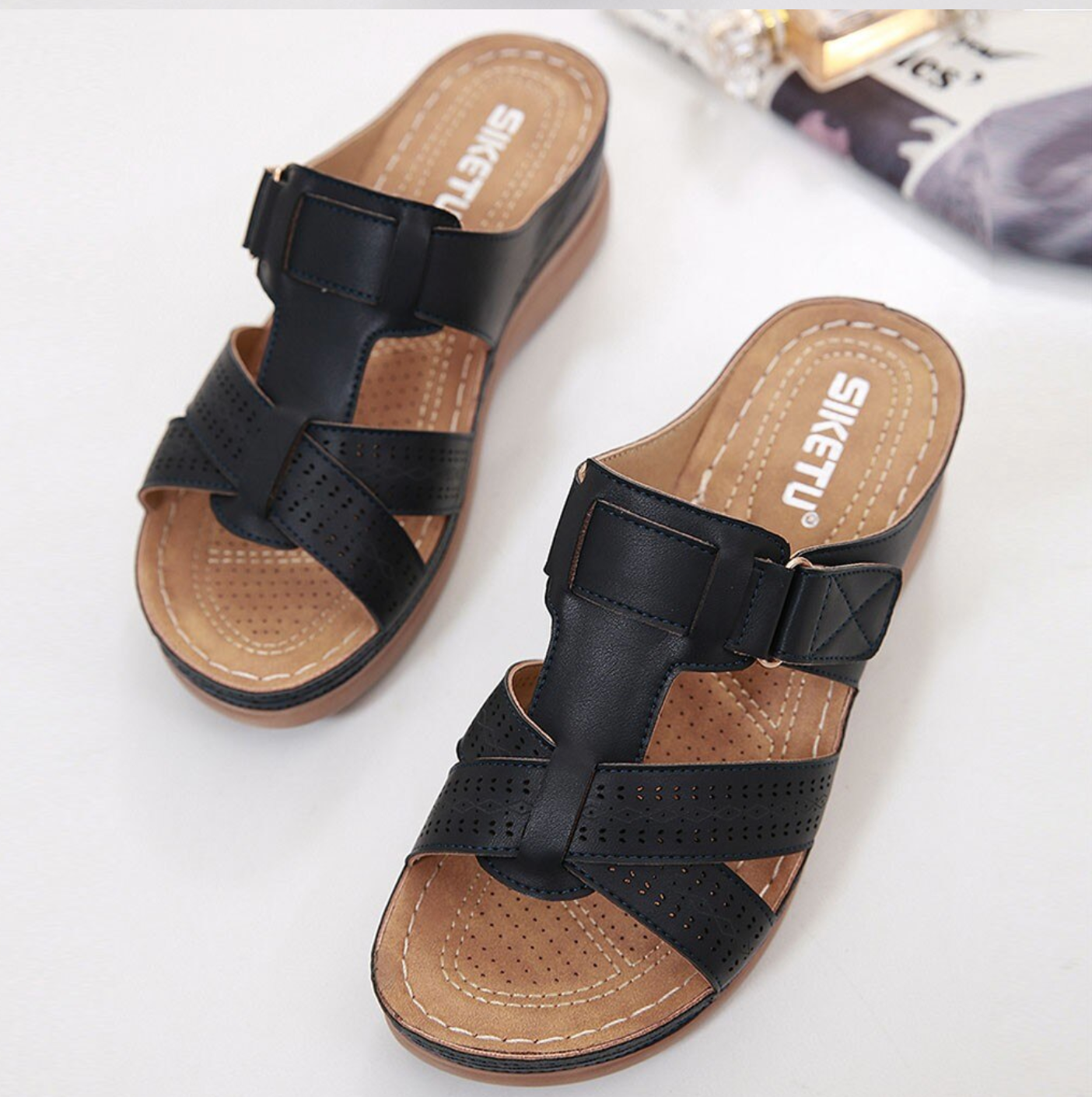 Manuela® | Comfortable Sandals With Extra Soft Soles For Less Foot Pain And More Body Balance