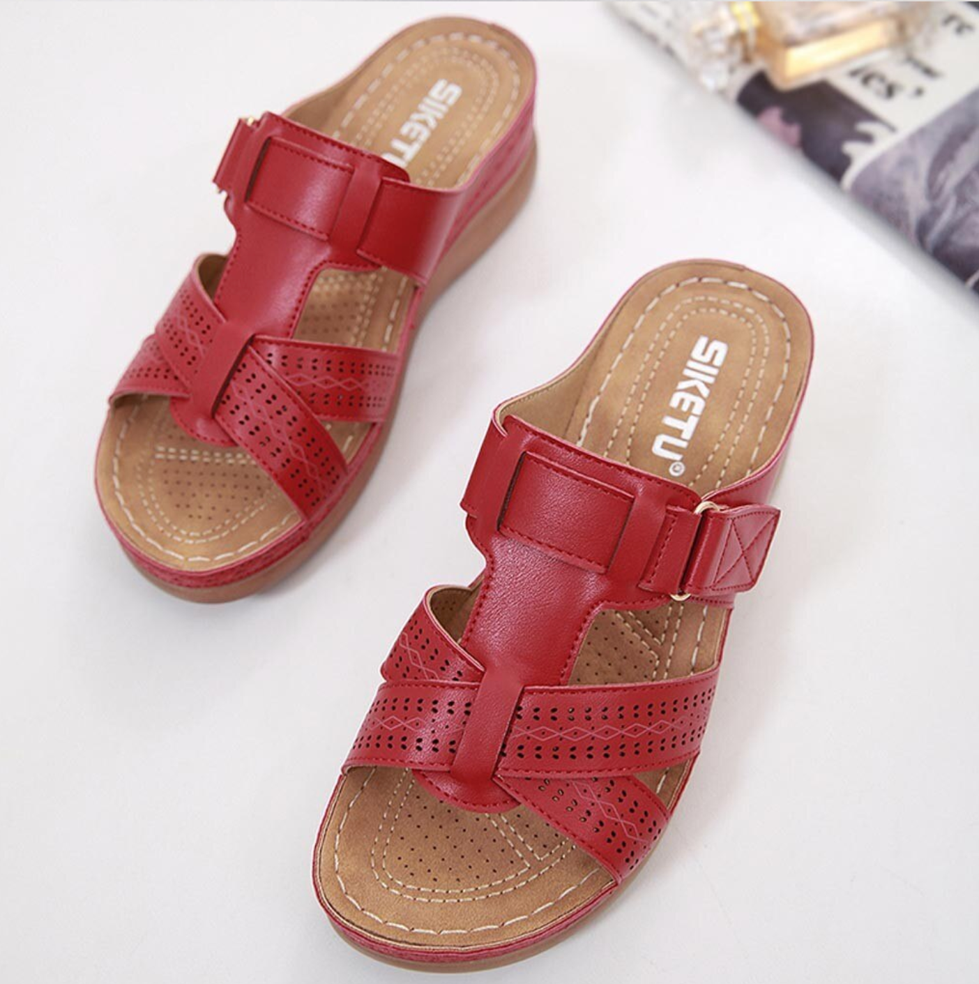 Manuela® | Comfortable Sandals With Extra Soft Soles For Less Foot Pain And More Body Balance