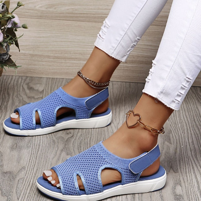 Caitlin® | Open Toe Orthopedic Sandals