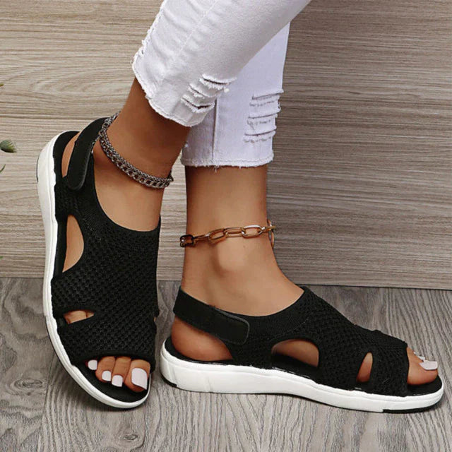 Caitlin® | Open Toe Orthopedic Sandals