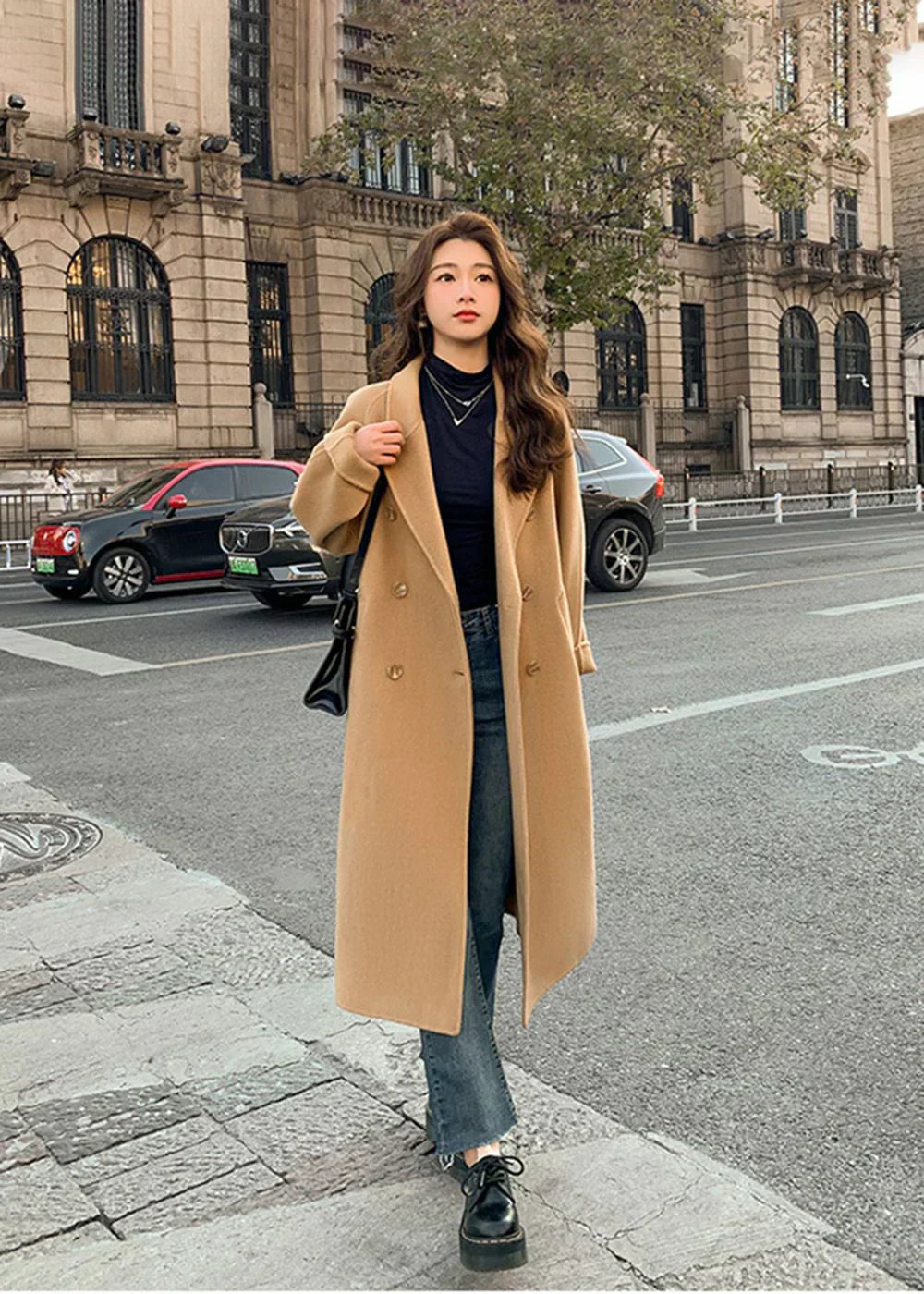 Carmen® | Loose winter coat made of wool