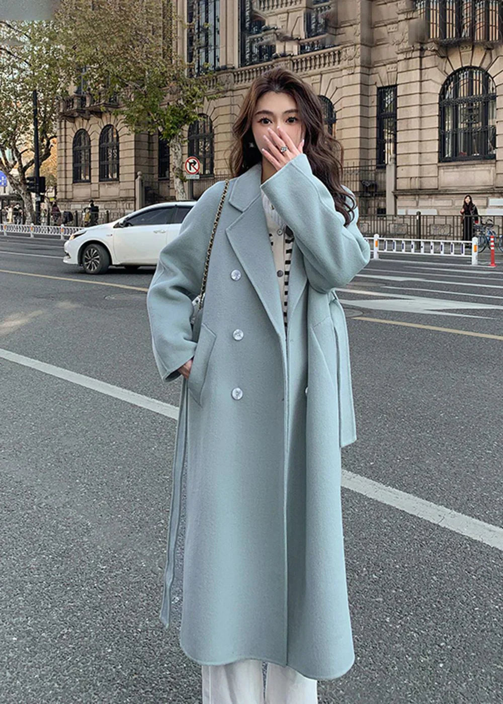 Carmen® | Loose winter coat made of wool