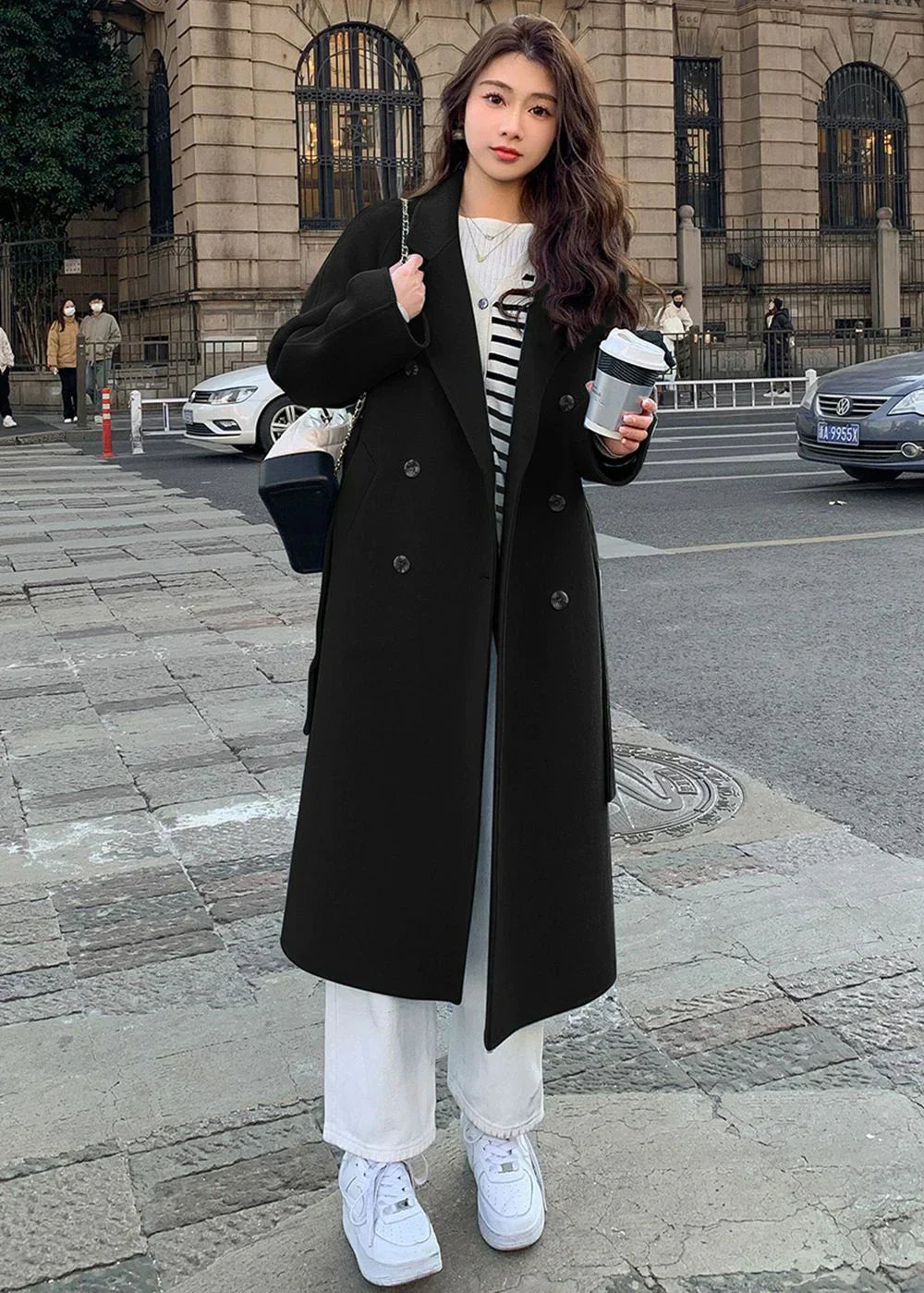 Carmen® | Loose winter coat made of wool