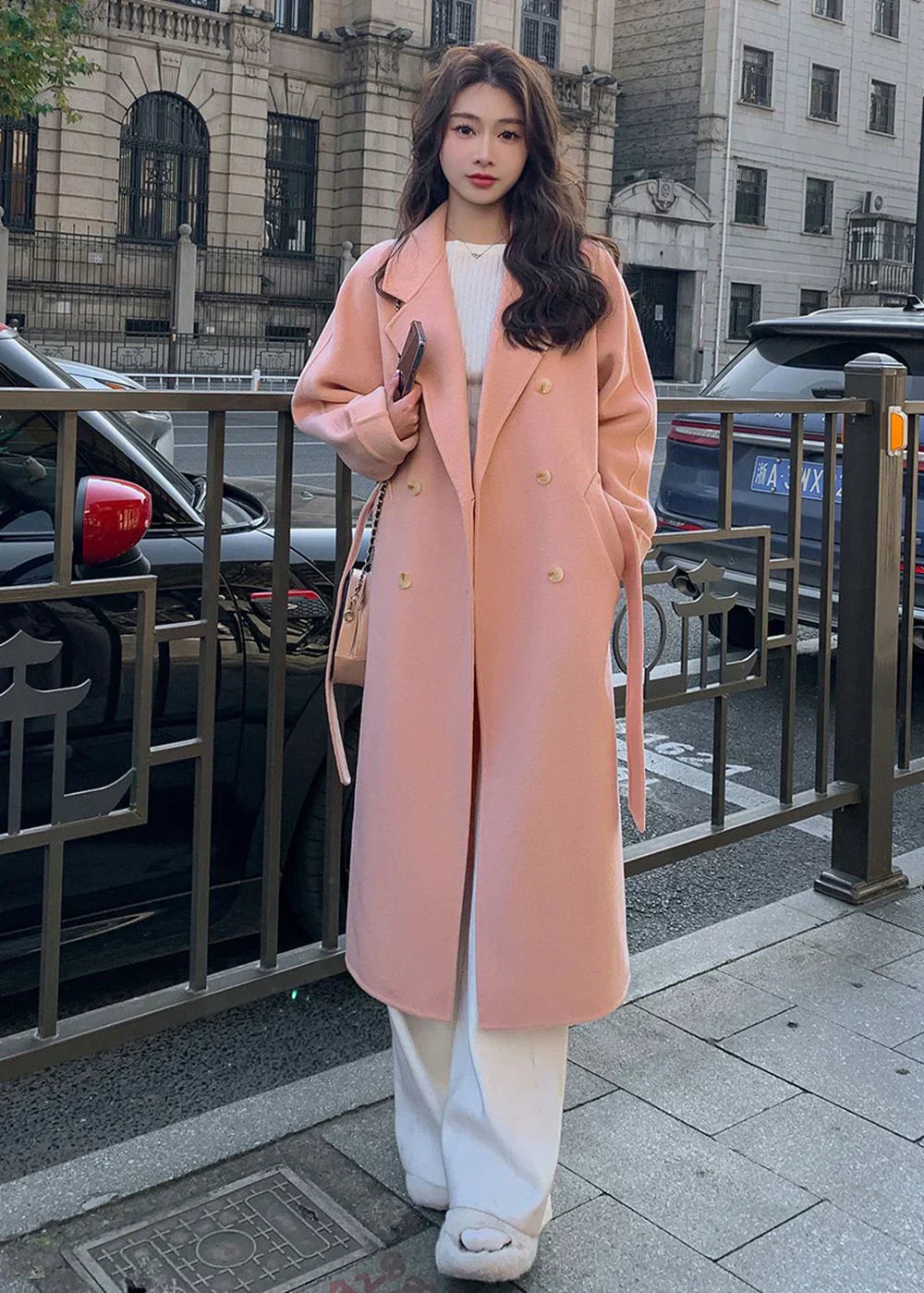 Carmen® | Loose winter coat made of wool