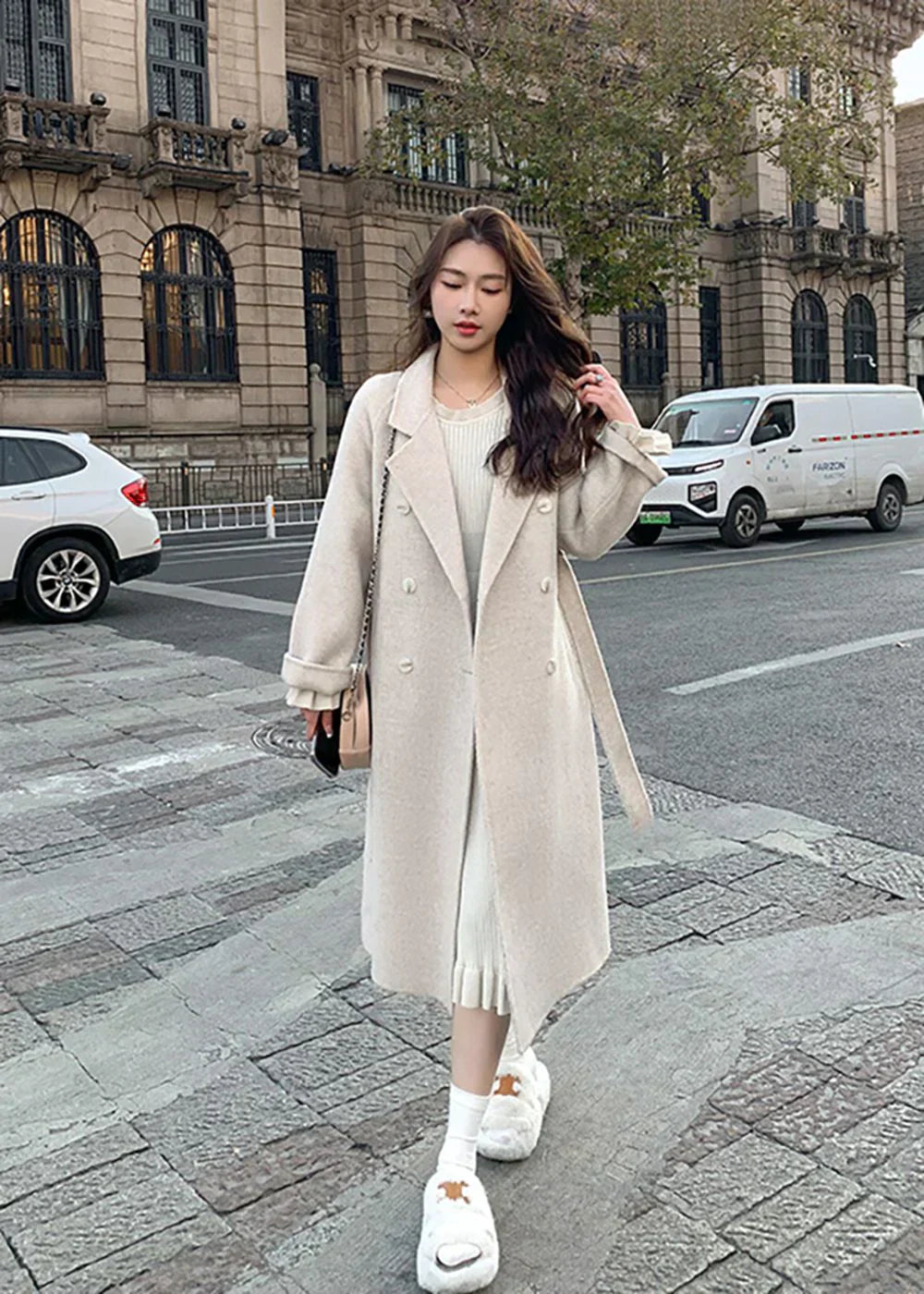 Carmen® | Loose winter coat made of wool