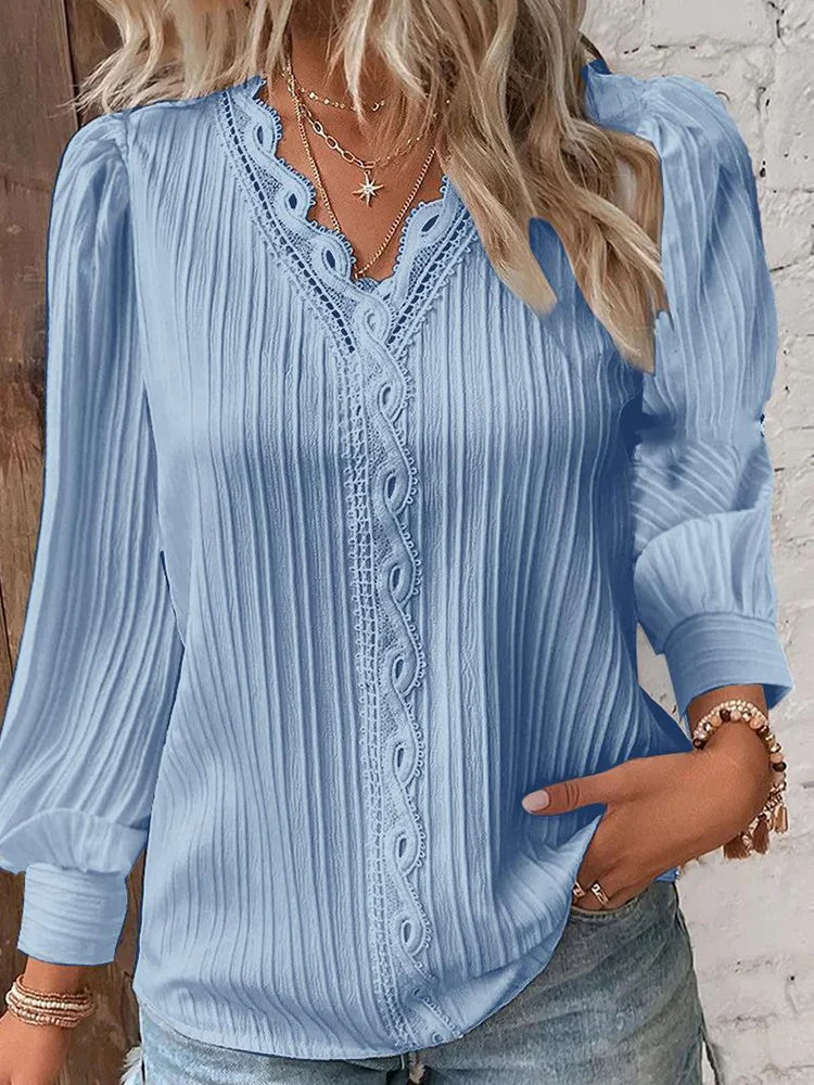 Women's Elegant Buttons Blouse