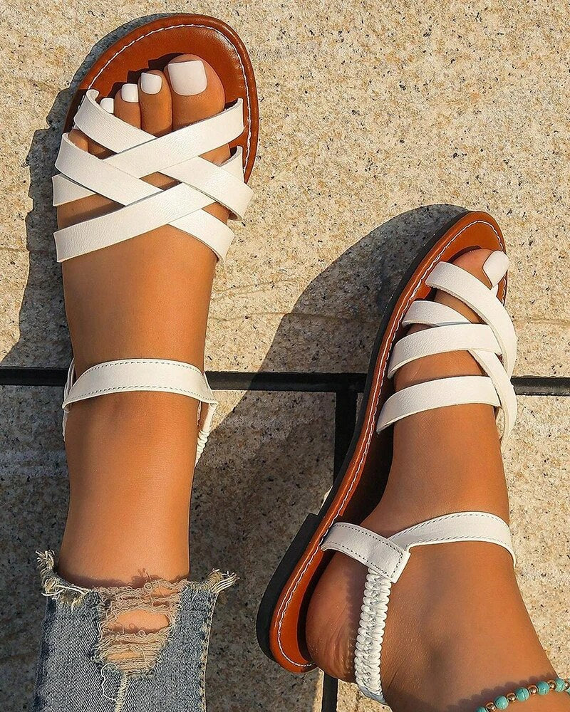 Reina® | Orthopedic Crisscross Sandals