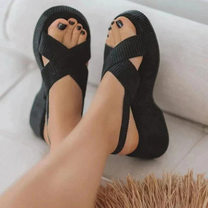 Catherine® | Elegant Orthopedic Sandals