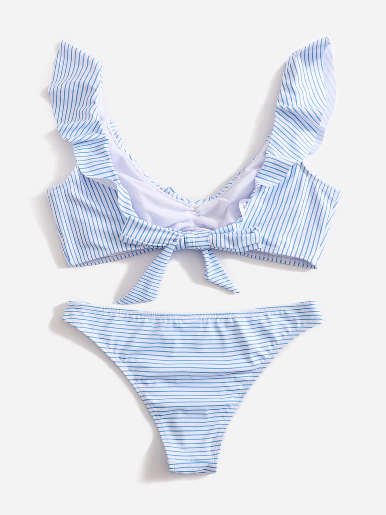 Carla® | Striped summer bikini set for women with maritime design