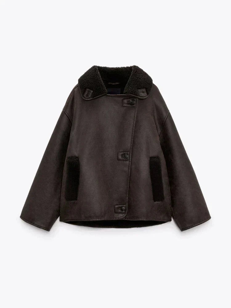 Amelia® | Relaxed and timeless winter coat