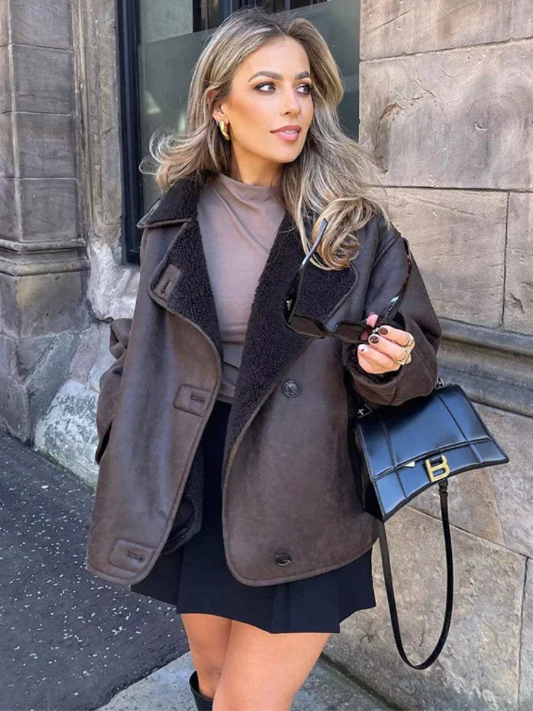 Amelia® | Relaxed and timeless winter coat