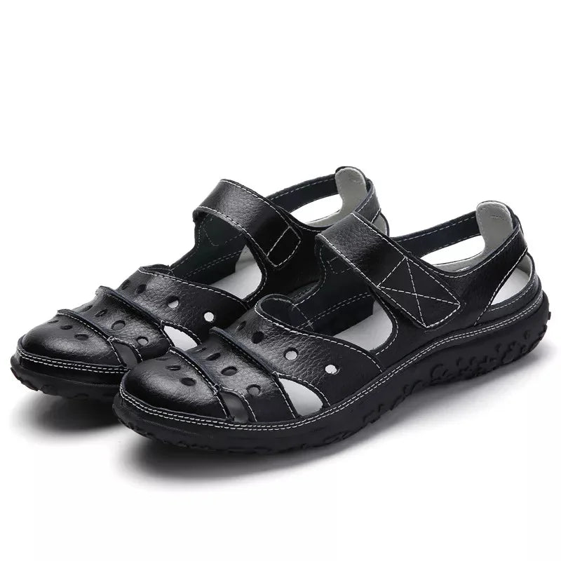 Mia® | Spring Sandals With Comfortable Velcro Fastener