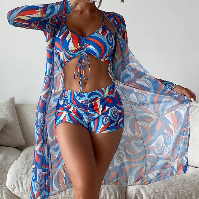 Elena® | Colorful Bikini Summer Set