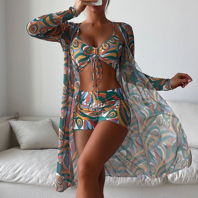 Elena® | Colorful Bikini Summer Set