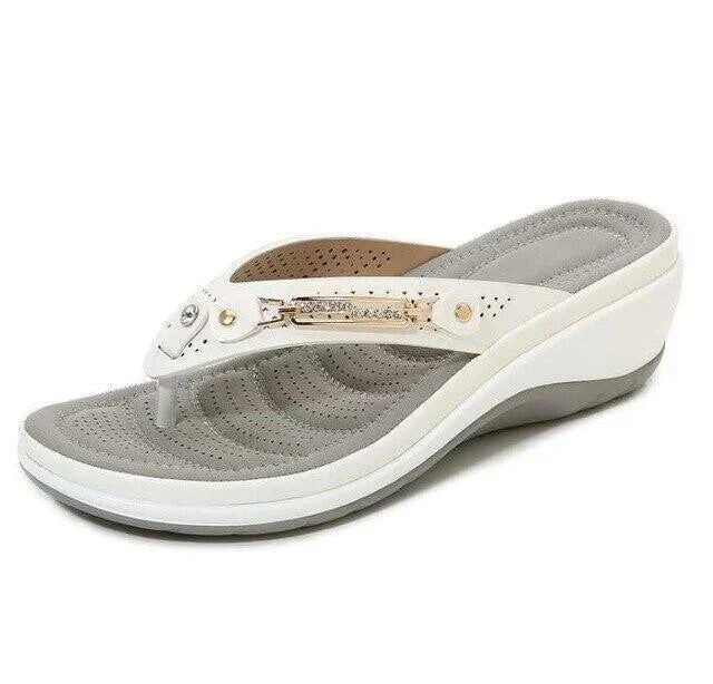 Miranda® | Softly Padded Flip-Flop Sandals