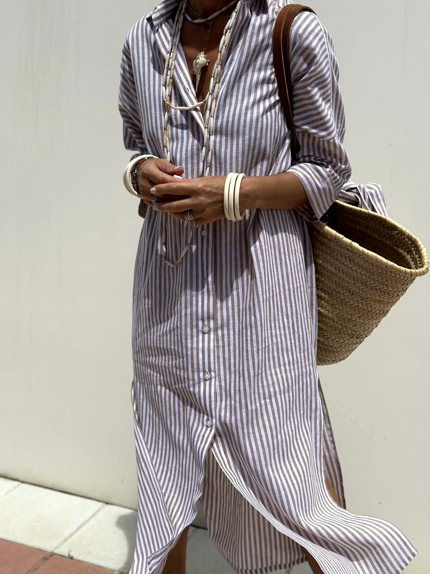 Abigail® | Stylish shirt dress