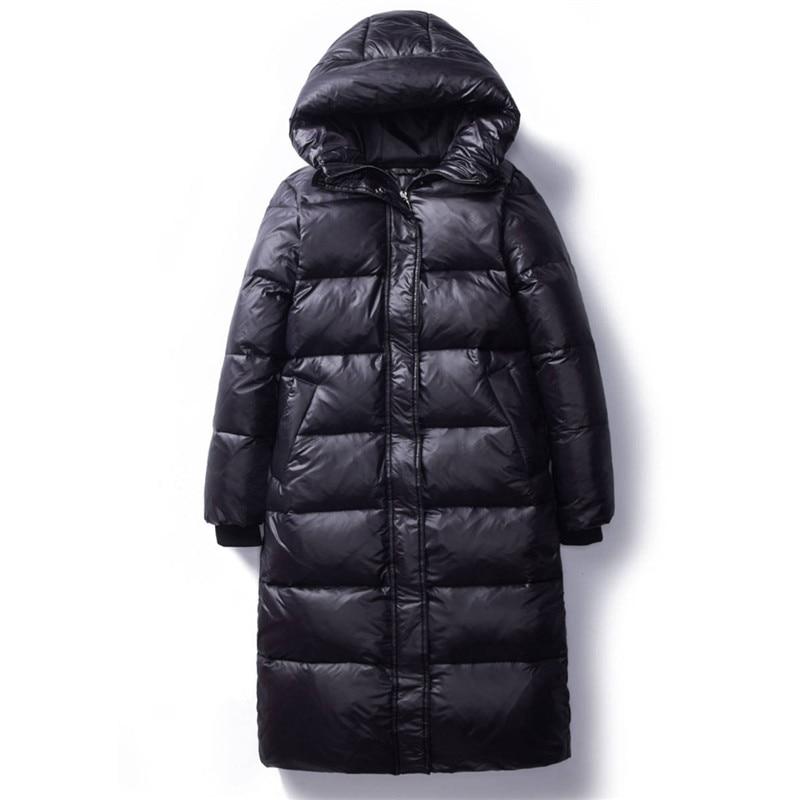 Beatriz® | Long, lightweight, waterproof down coat for women