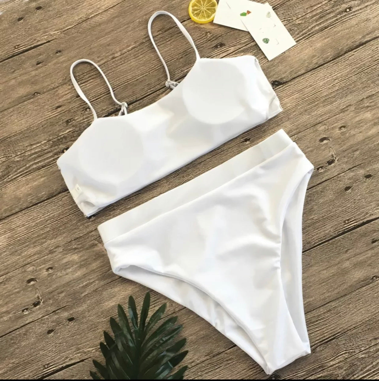 Barika® | High-Waisted Bikini Set