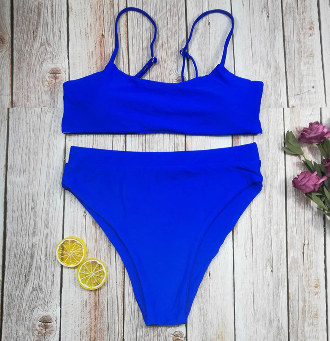 Barika® | High-Waisted Bikini Set