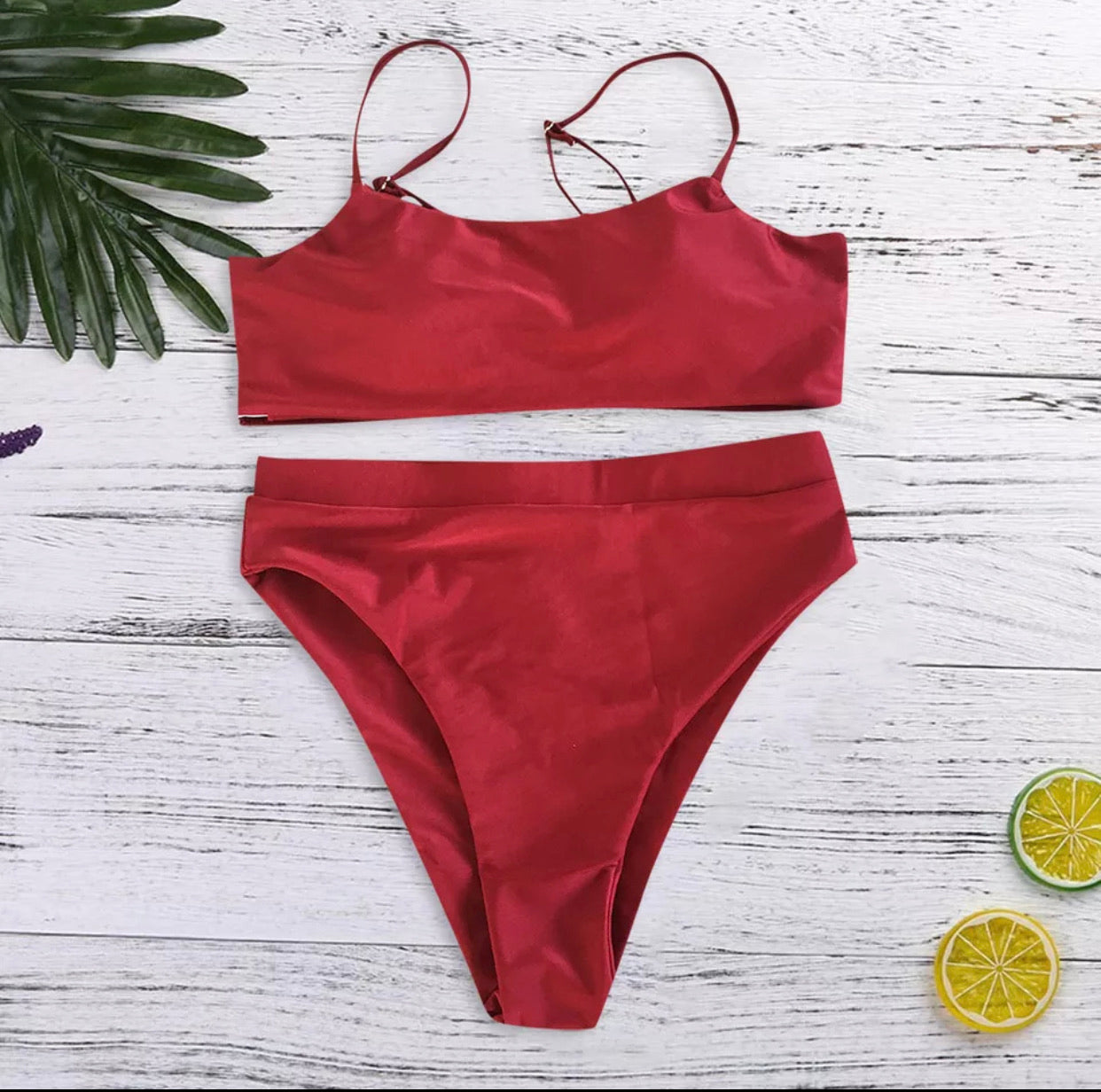 Barika® | High-Waisted Bikini Set