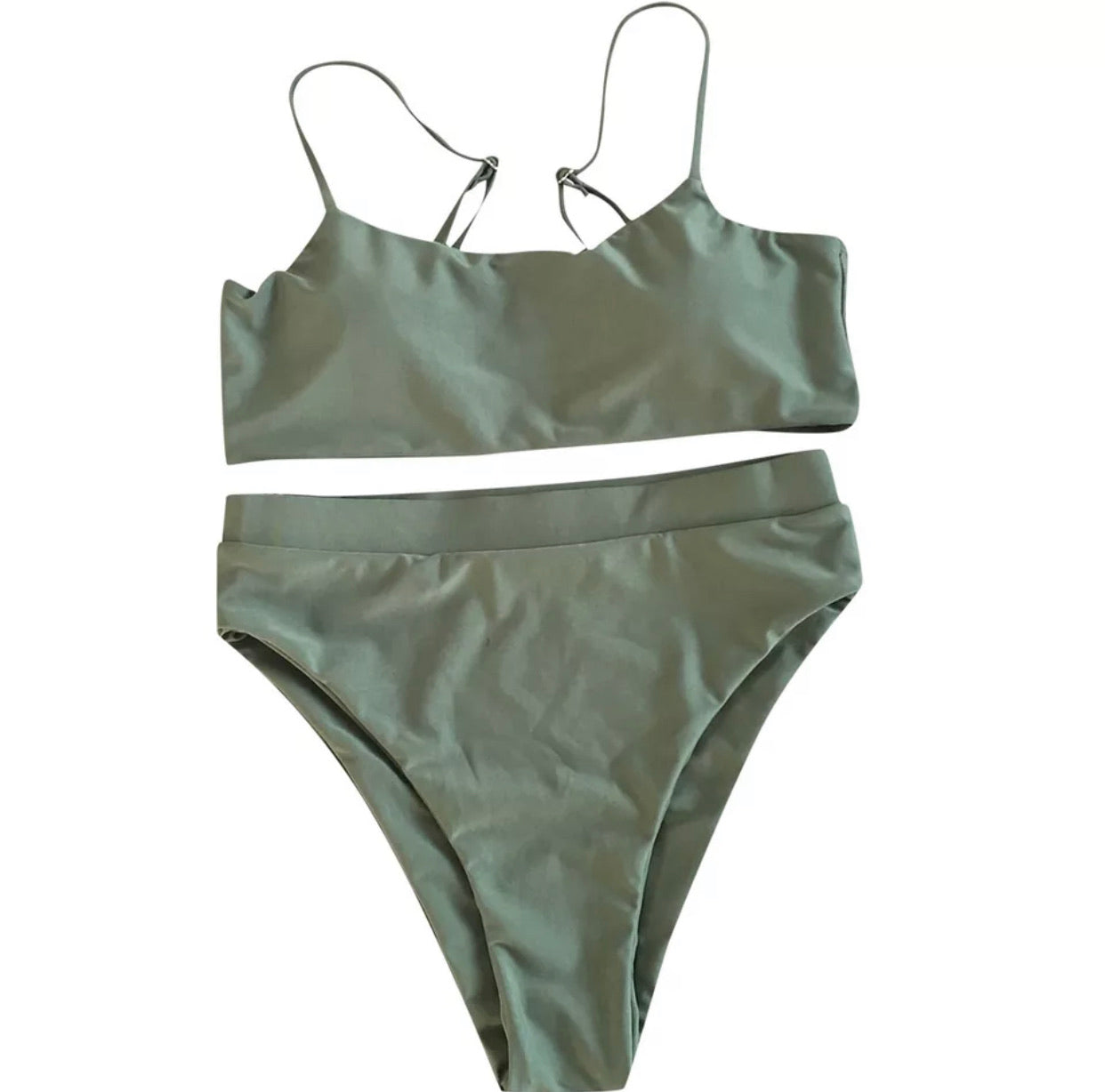 Barika® | High-Waisted Bikini Set