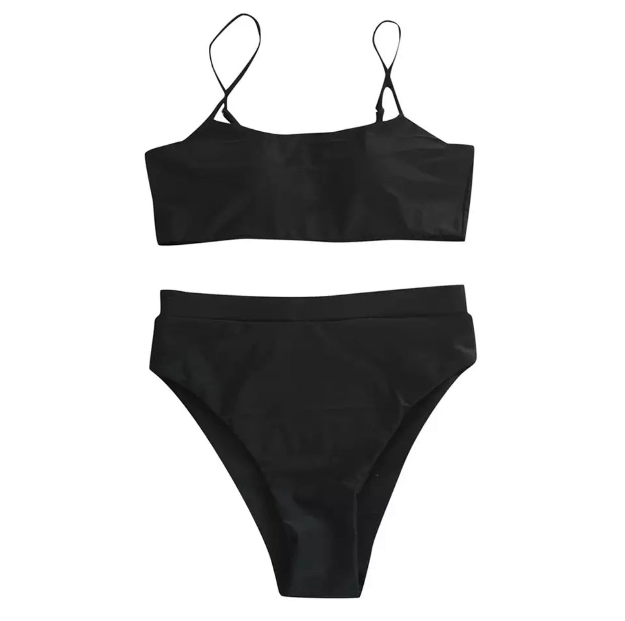 Barika® | High-Waisted Bikini Set