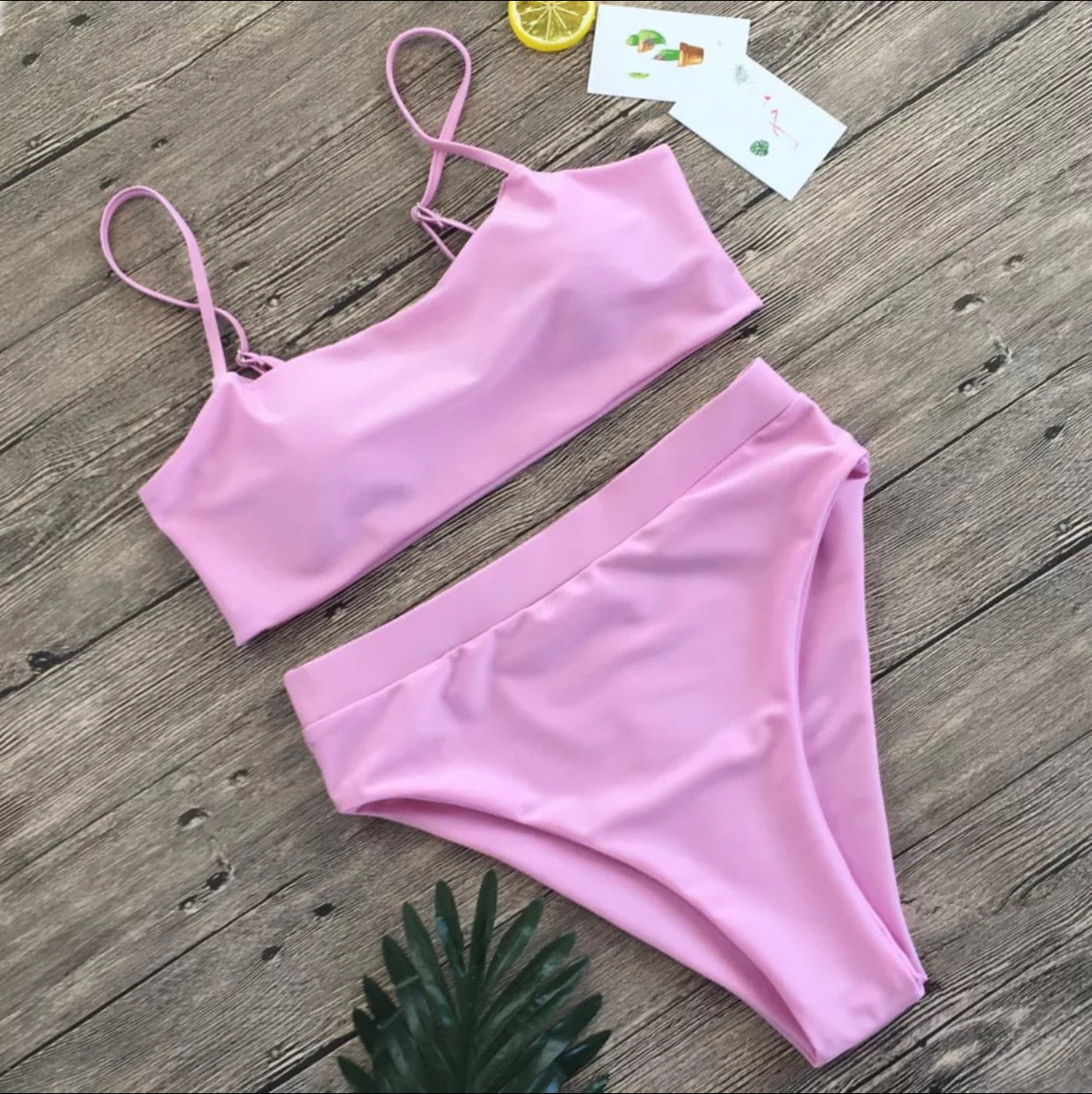 Barika® | High-Waisted Bikini Set
