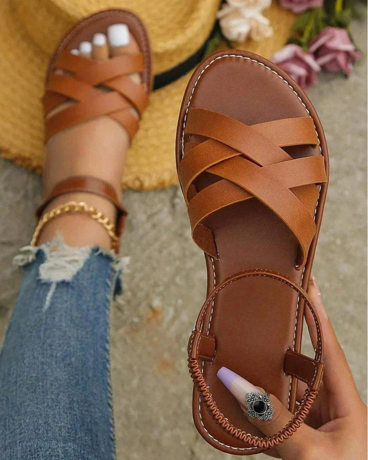 Beatriz® | Supportive Beach Sandals For Women
