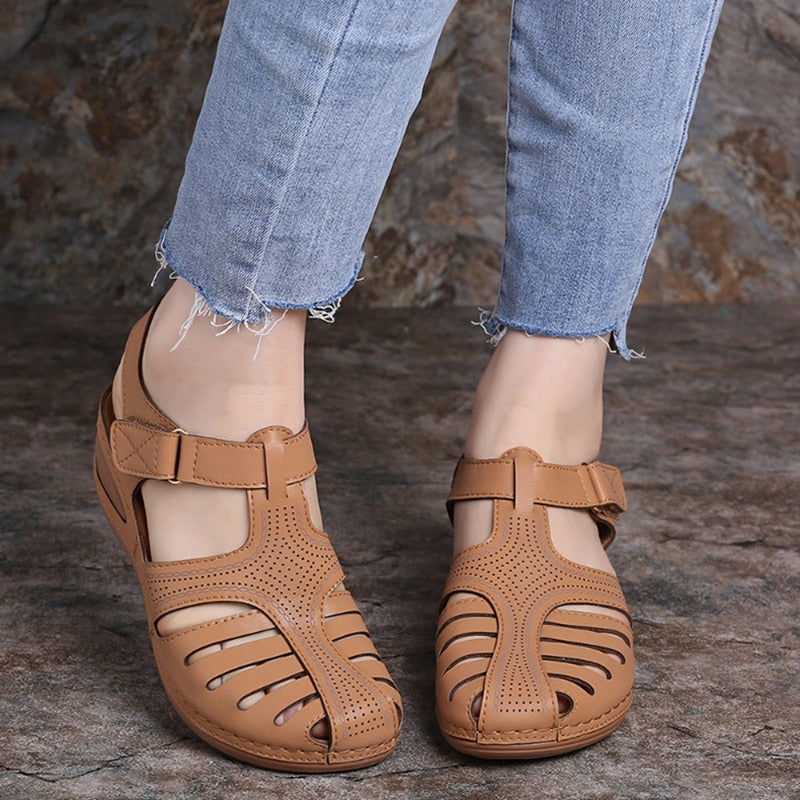 Poppy® | Comfortable And Orthopedic Wedge Sandals