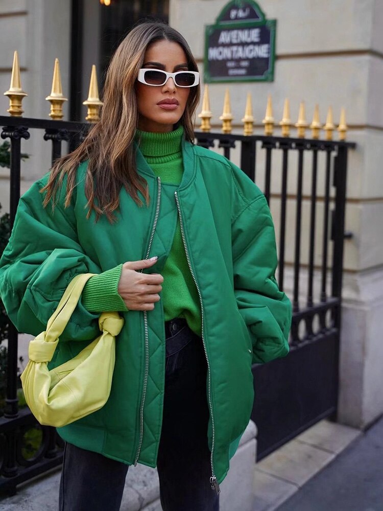 Barbara® | Oversized bomber jacket for women